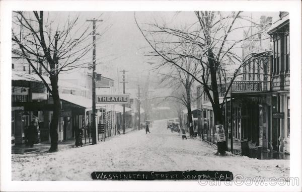 Washington Street Sonora California