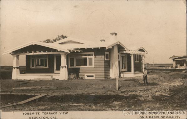 Yosemite Terrace Stockton California