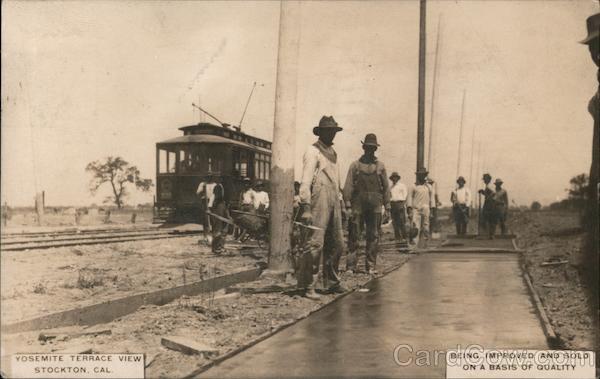Yosemite Terrace View Stockton California
