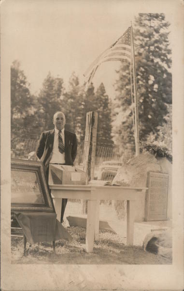 Strawberry Valley Stage Station Mount Shasta California