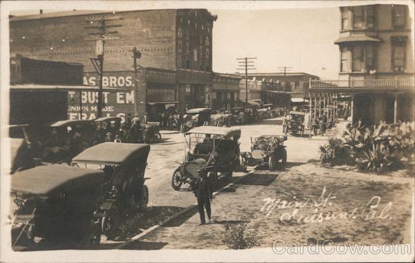Main Street Suisun City California