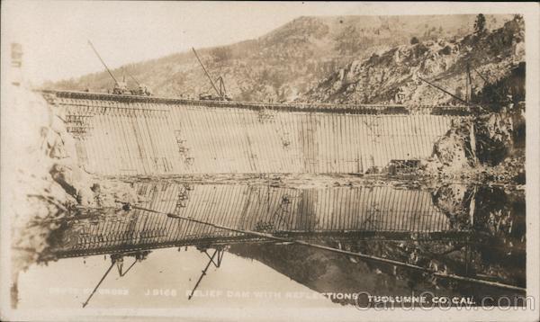 Bridge Over a Body of Water Tuolumne California