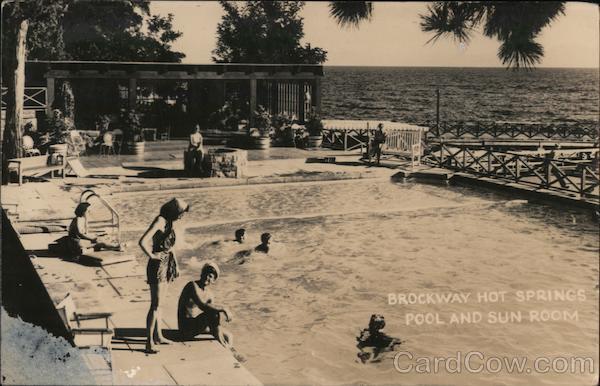 Pool and Sun Room, Brockway Hot Springs California