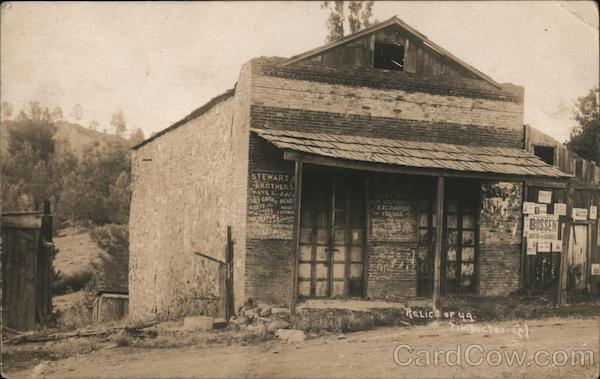 Relic of '49 Timbuctoo California