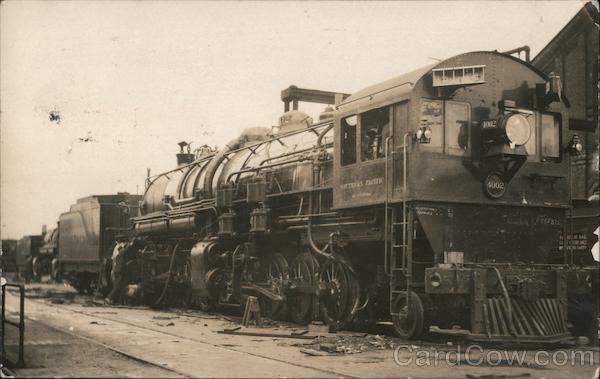 Southern Pacific Engine 4002 California