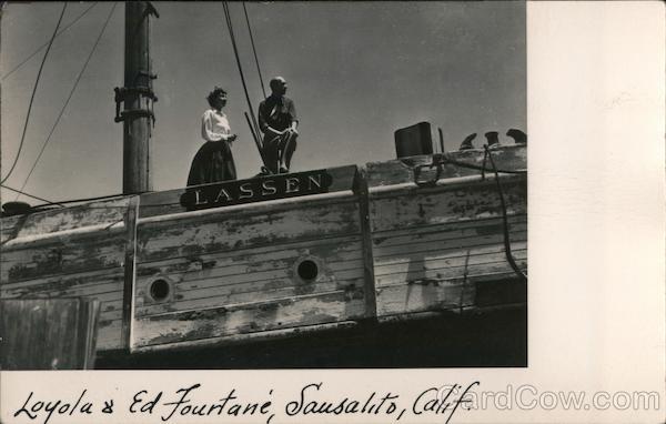 Loyola & Ed Fourtane Sausalito California
