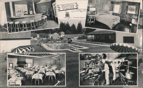 Colonial Village Guerneville California