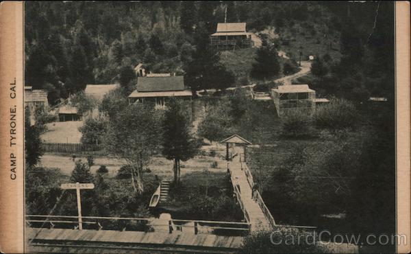 Camp Tyrone Guerneville California