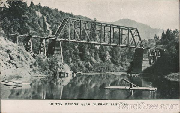 Hilton Bridge Guerneville California