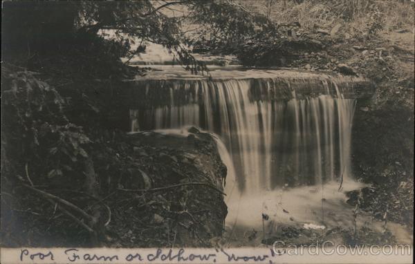A Small Waterfall Guerneville California