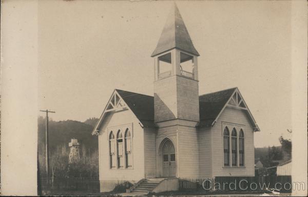 A Church on the Corner Guerneville California