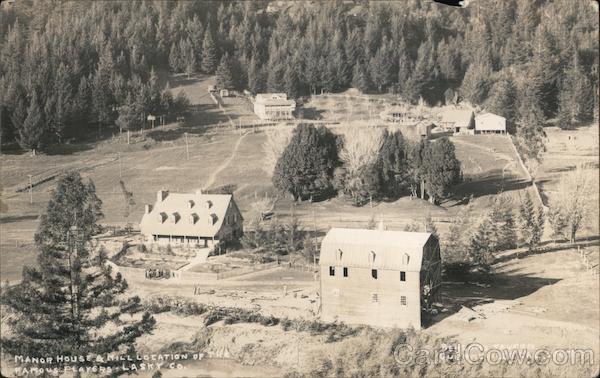 Manor House and Mill Location of the Famous Players Guerneville California