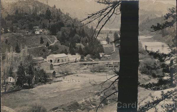 View from a Mountain Guerneville California