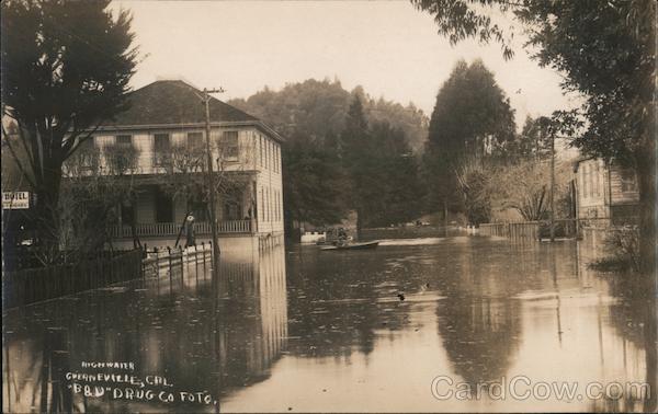 High Water Guerneville California