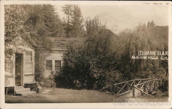 Summerland Guerneville California