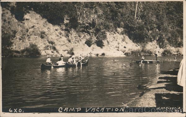Camp Vacation Guerneville California
