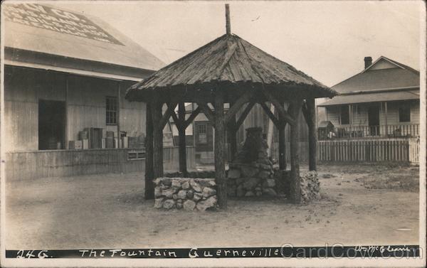 The Fountain Guerneville California