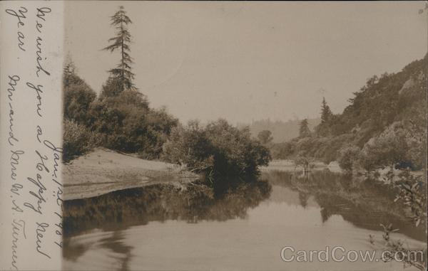 A Secluded Part of the River Guerneville California