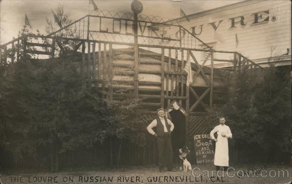 The Louvre on Russian River Guerneville California