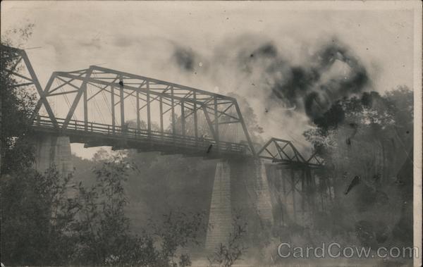 A Bridge Over the River Guerneville California