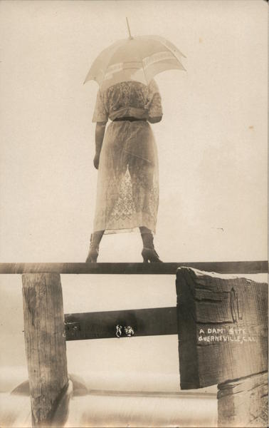 A Dam Site Guerneville California