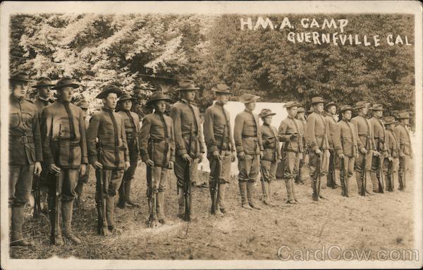 H.M.A. Camp Guerneville California
