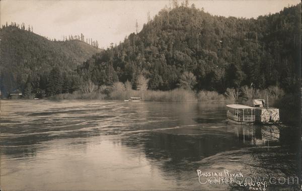 Russian River Winter Guerneville California