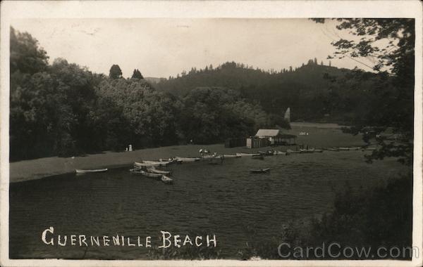 Guerneville Beach California