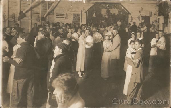 A Large Group of People at a Dance Guerneville California