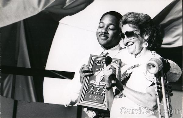 Wynton Marsalis and Sally Holloway - Russian River Jazz Festival Guerneville California