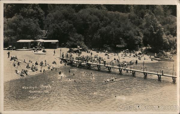 Neely's Beach Guerneville California