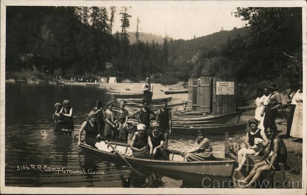 R.R. Campgrounds Guerneville California