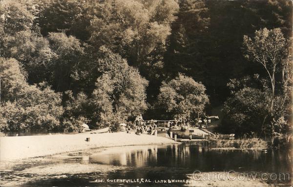 Beach Guerneville California