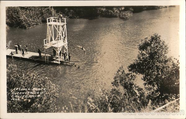 Easdale Beach Guerneville California