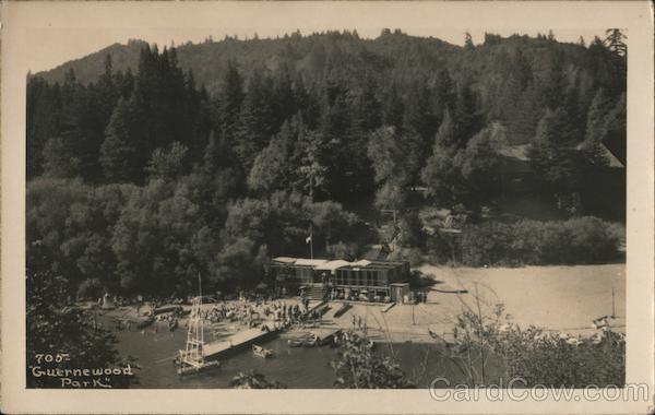 Guernewood Park Guerneville California
