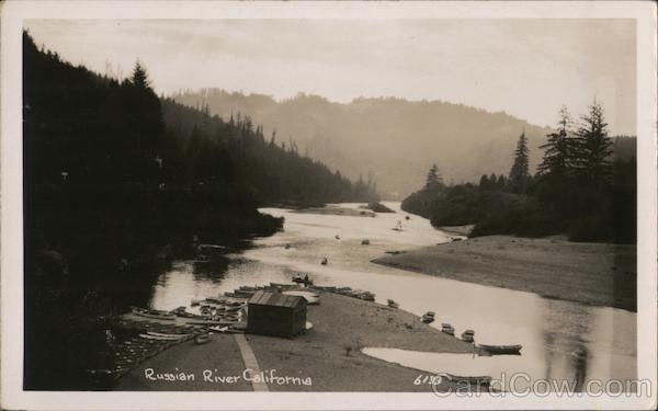Russian River Guerneville California