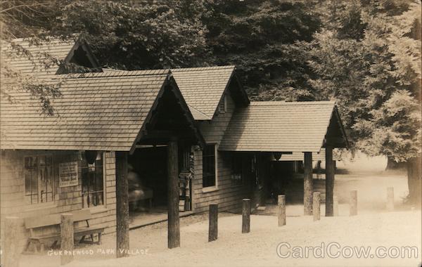 Guernewood Park Village Guerneville California