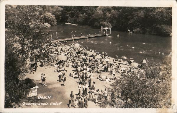 Beach Guerneville California