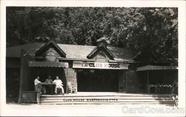 Club House Guernewood Park Guerneville California