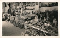 Store Room - Sutter's Fort Postcard