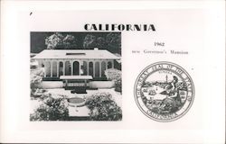 Governor's Mansion Postcard