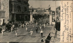 1935 Parde, Archway Postcard