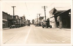 Main Street Postcard