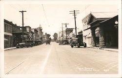 Main Street Saint Helena, CA Postcard Postcard Postcard