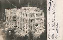 Pacific Union College Construction Postcard