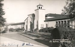 Grammar School Postcard
