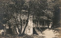 Prof. Newton's Home Postcard