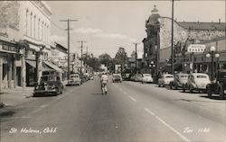 Main Street Postcard