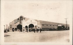 At the National Orange Show Postcard