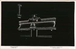 George Junior Cafe Postcard